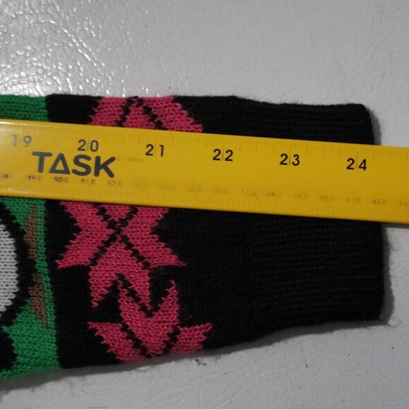 Happy Holidays Urban Heritage Ladies Size Large Bah Humbug Festive Sweater - Picture 11 of 12